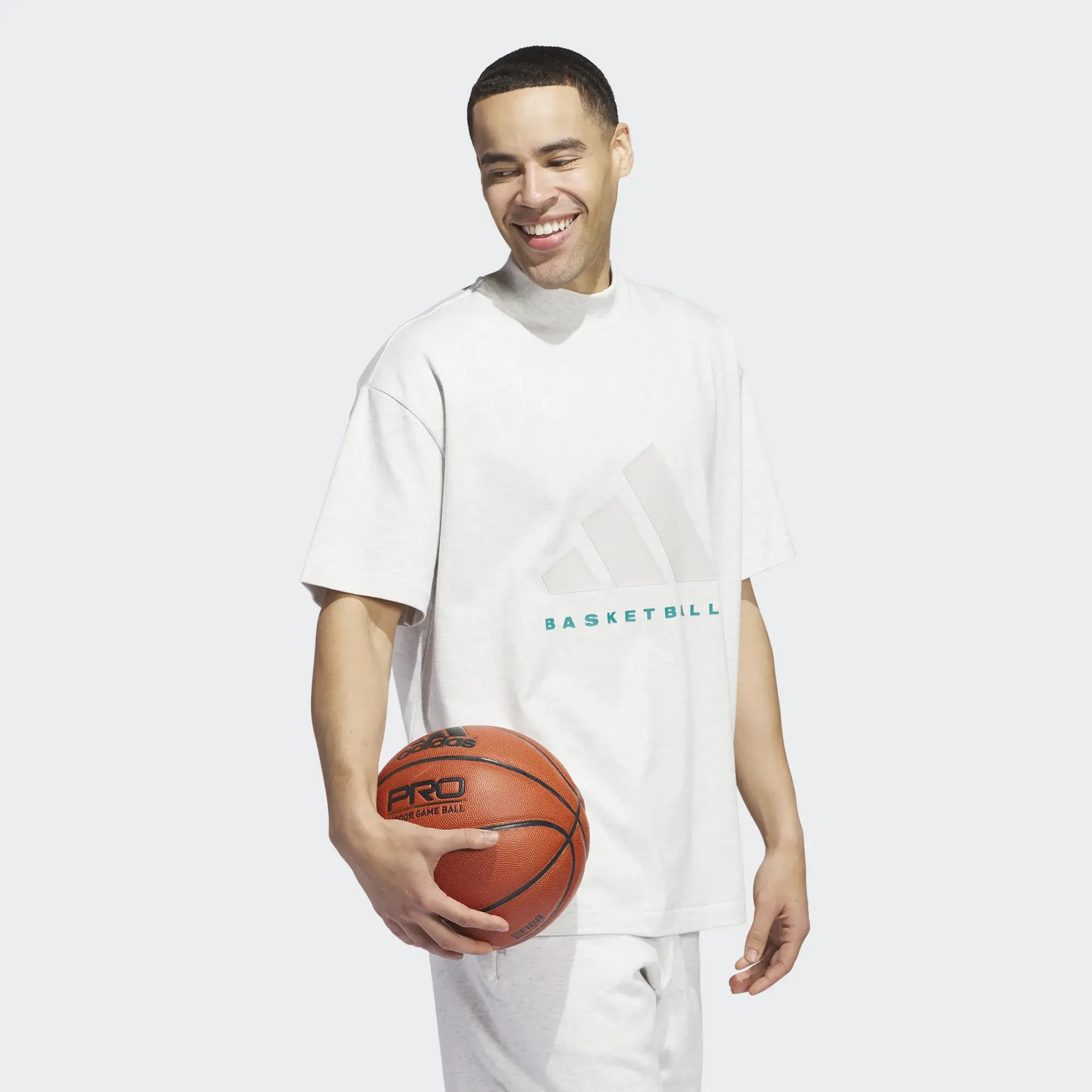 Adidas Oversize Basketball Tee WLKN