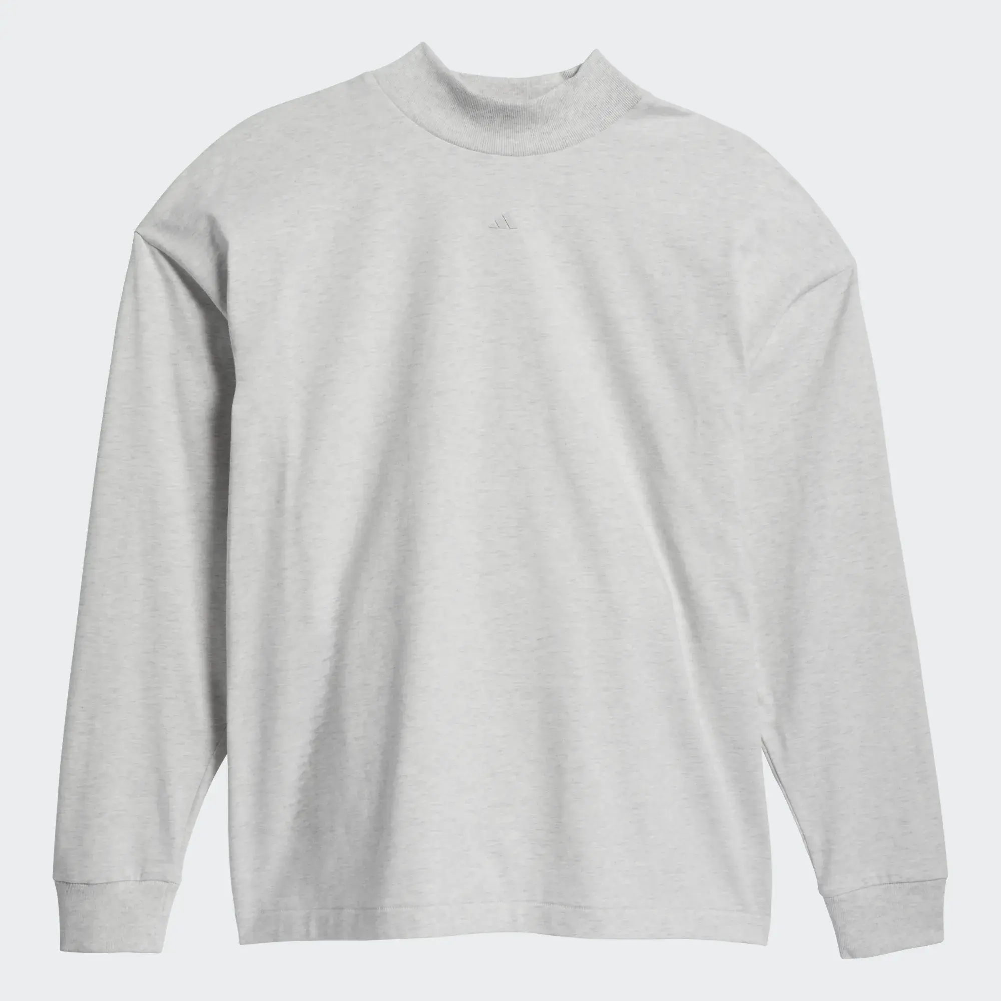 Adidas : Oversize L/S Basketball Tee