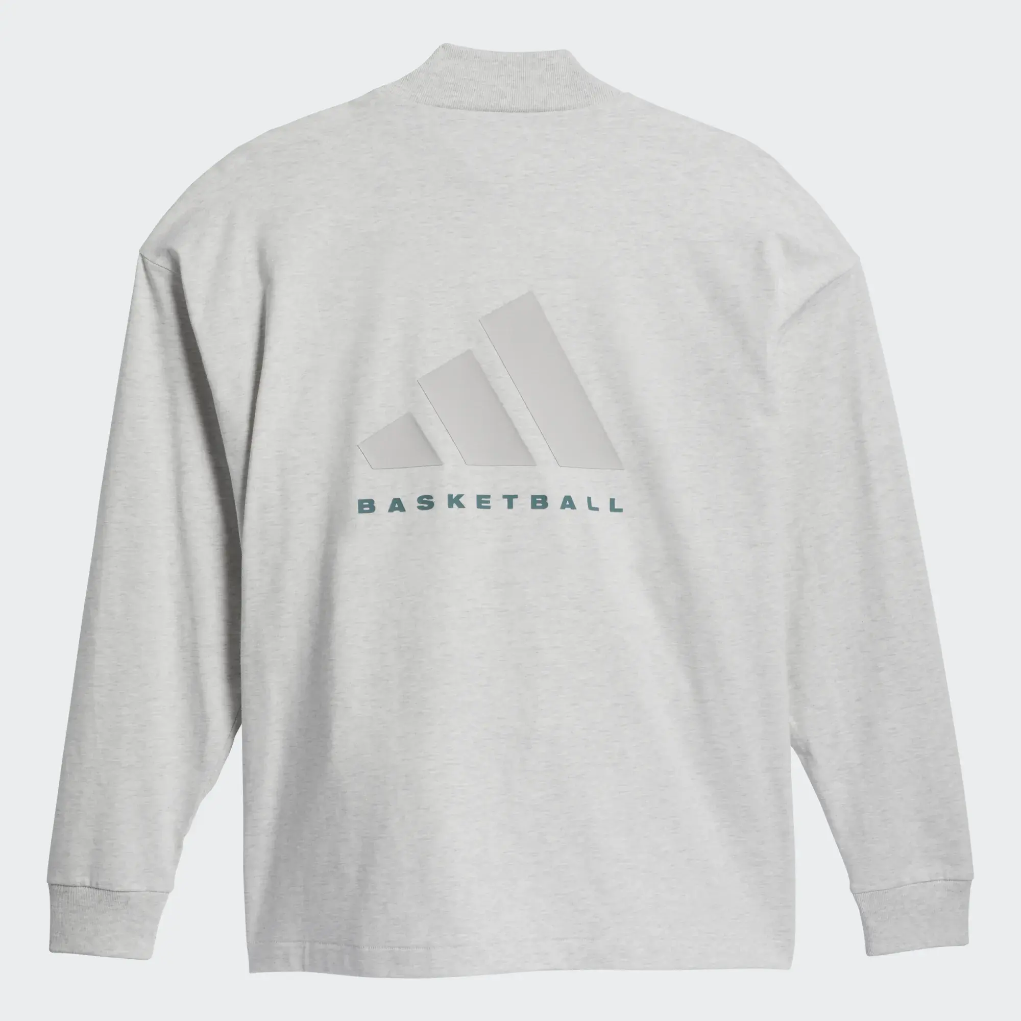 Adidas : Oversize L/S Basketball Tee - WLKN