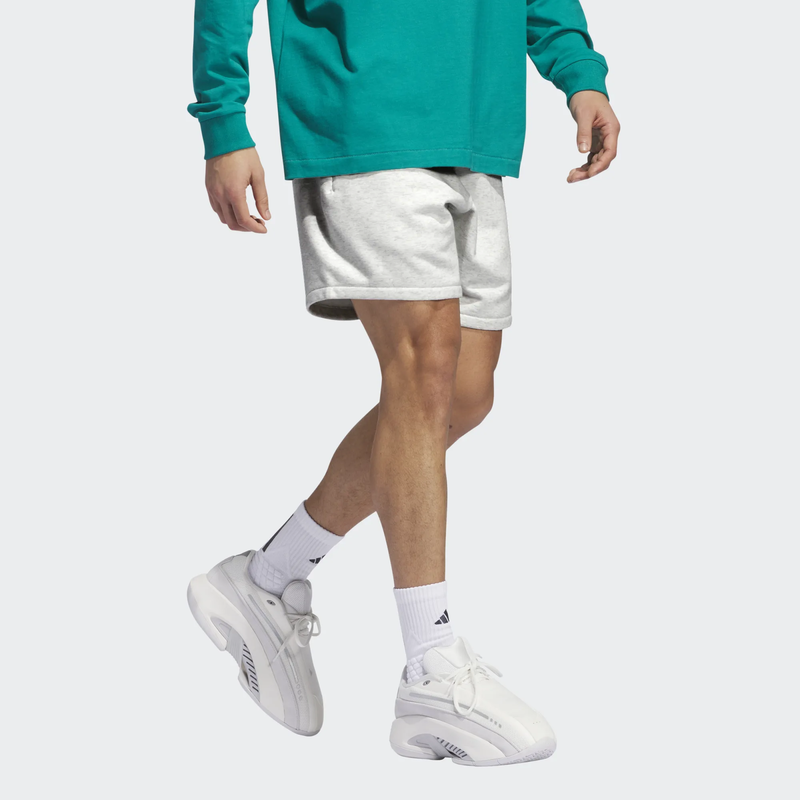 Adidas Adidas : Relaxed Fleece Basketball Shorts