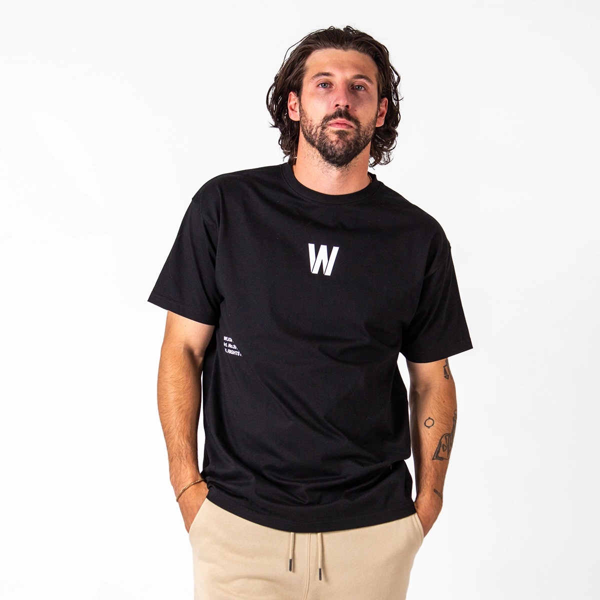 WLKN WLKN : Stencil T-Shirt