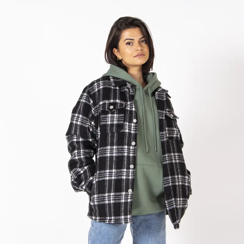 WLKN WLKN : Club Plaid Jacket