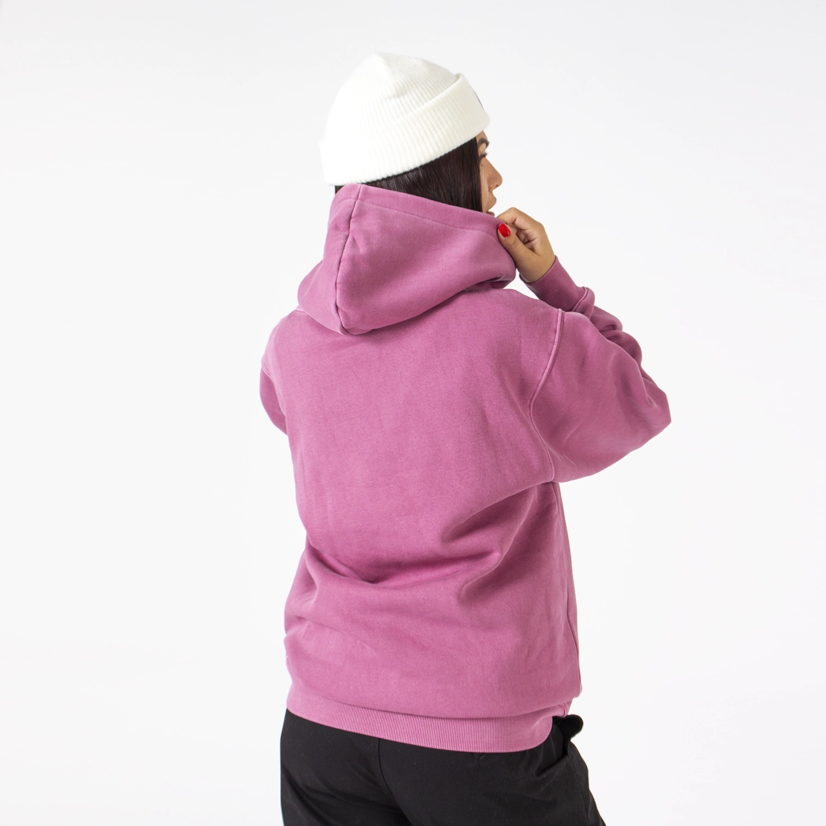 WLKN : Club Washed Hoodie, P - WLKN
