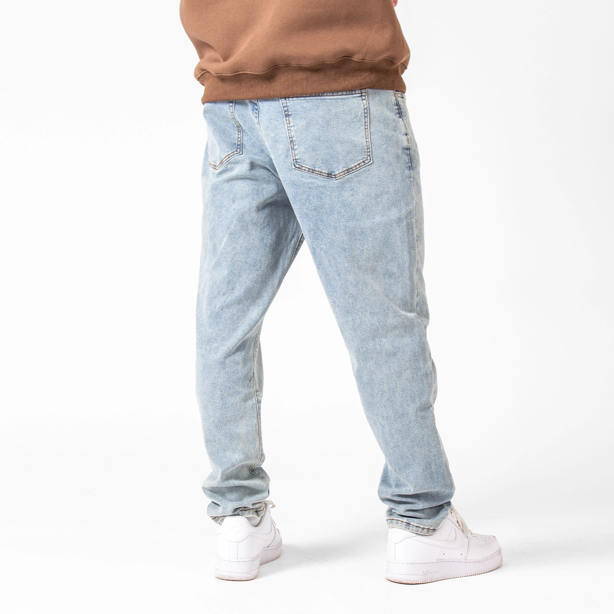 Daily Issue Daily Issue : Daily Relaxed Fit Denim Pants