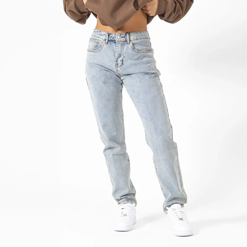 【LE / エルイー】everyday slacks Daily Issue : Daily Relaxed Fit Denim Pants, B - WLKN