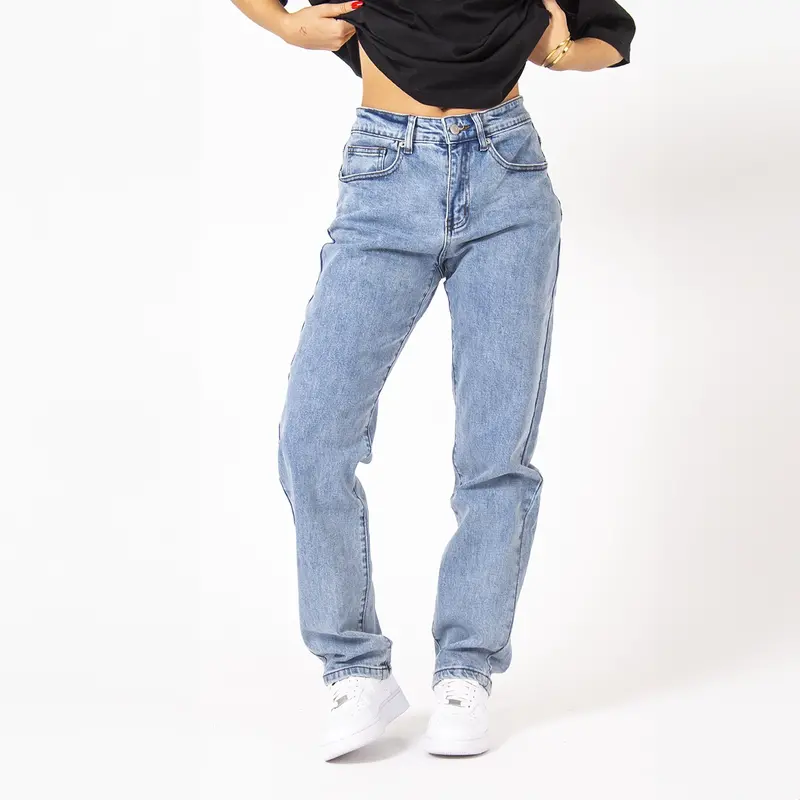 WLKN WLKN : Davis Loose Fit Denim Pants