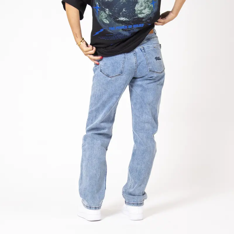 WLKN WLKN : Davis Loose Fit Denim Pants