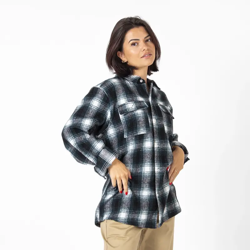 WLKN WLKN : Social Plaid Shirt