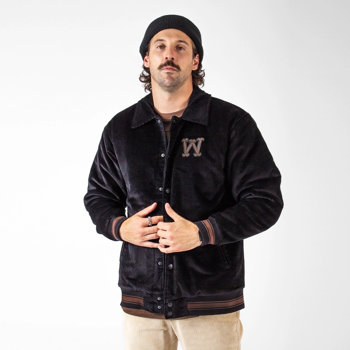 WLKN WLKN : Boston Corduroy Varsity Jacket