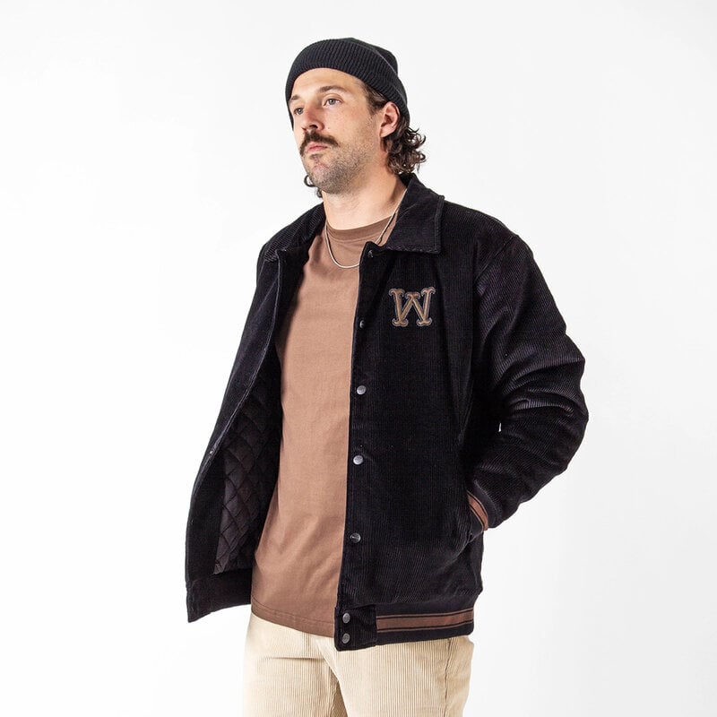 WLKN WLKN : Boston Corduroy Varsity Jacket