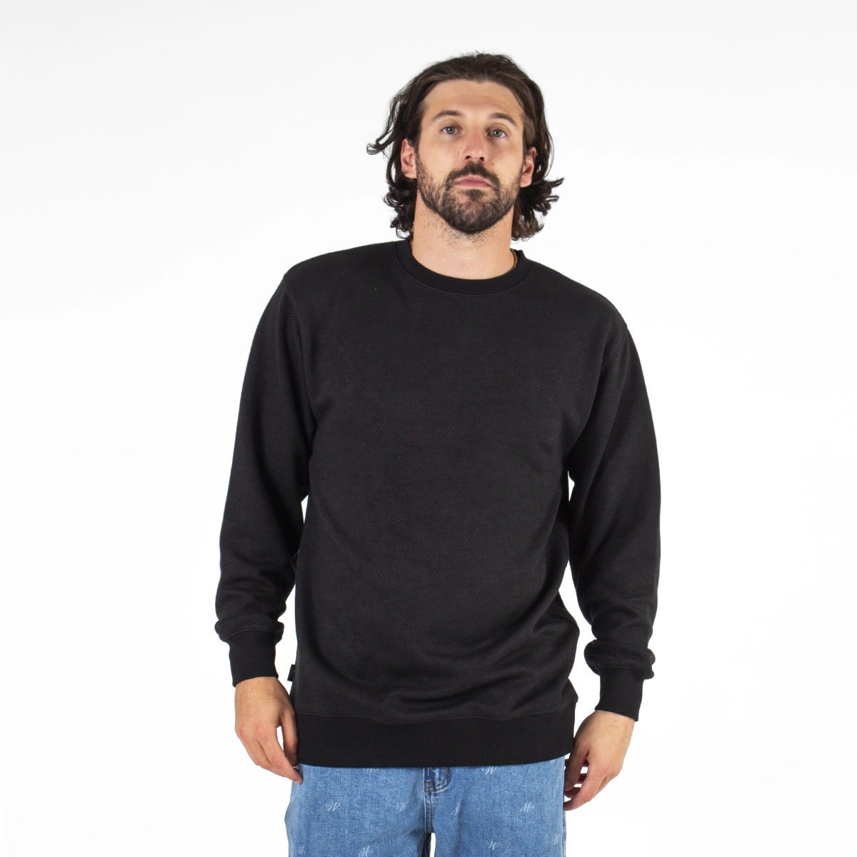 WLKN : Club Pleated Crewneck