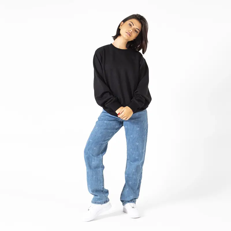 WLKN WLKN : Club Pleated Crewneck