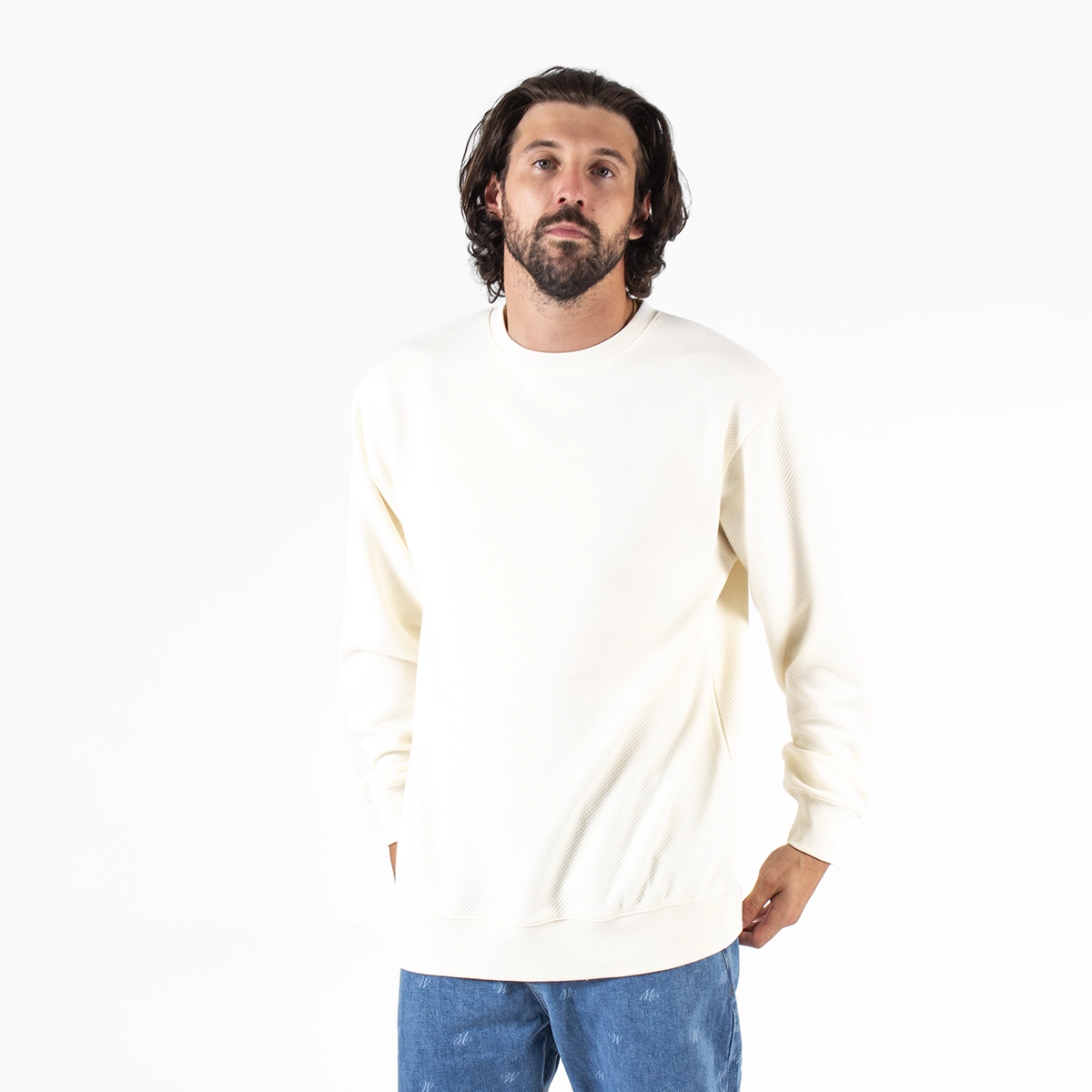 WLKN WLKN : Club Pleated Crewneck