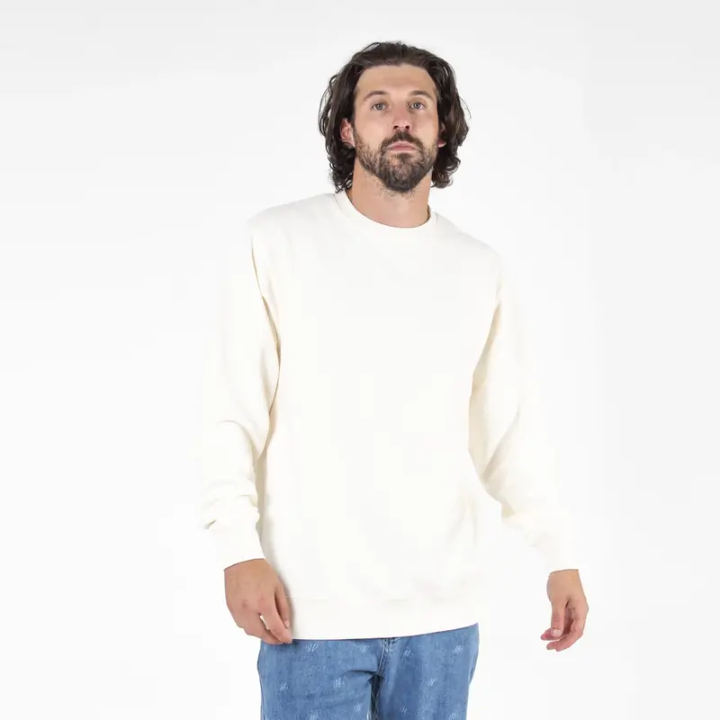 WLKN WLKN : Club Pleated Crewneck