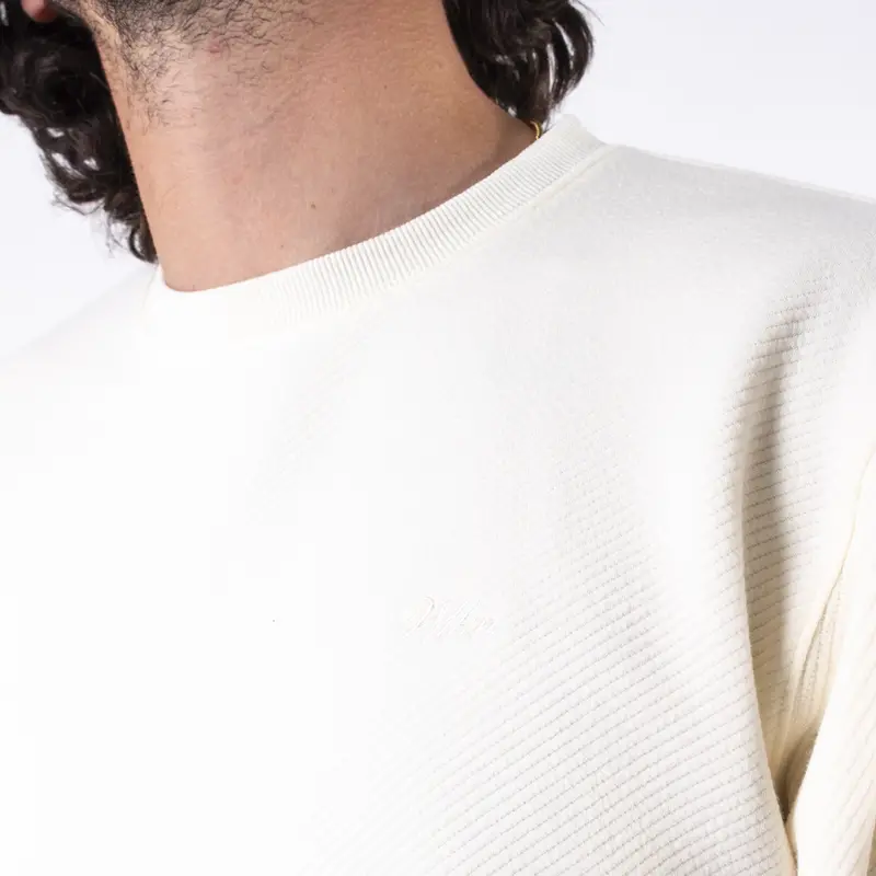 WLKN WLKN : Club Pleated Crewneck