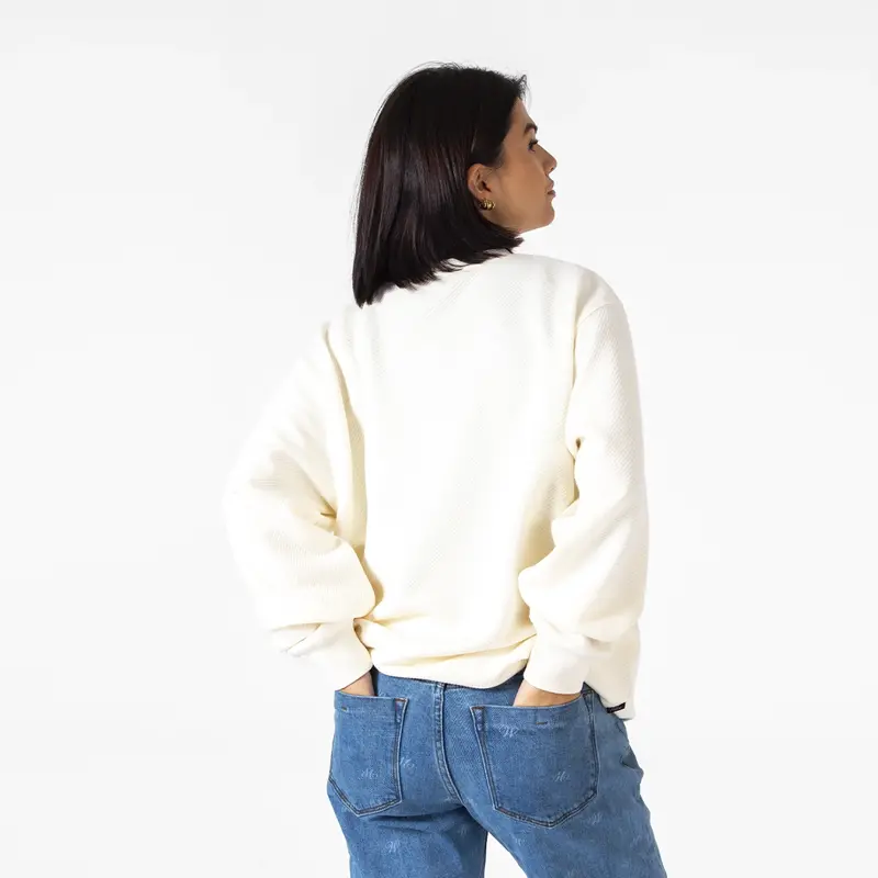 WLKN WLKN : Club Pleated Crewneck