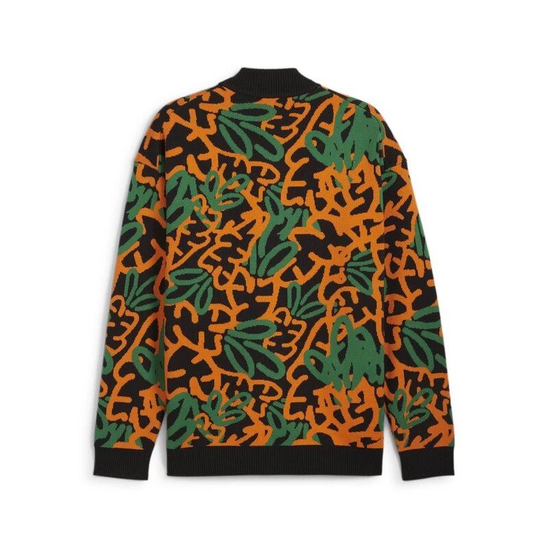 PUMA Puma X Carrots : All-Over Print Cardigan