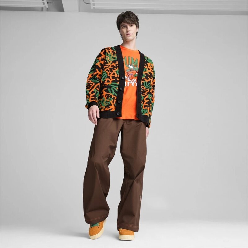 PUMA Puma X Carrots : All-Over Print Cardigan