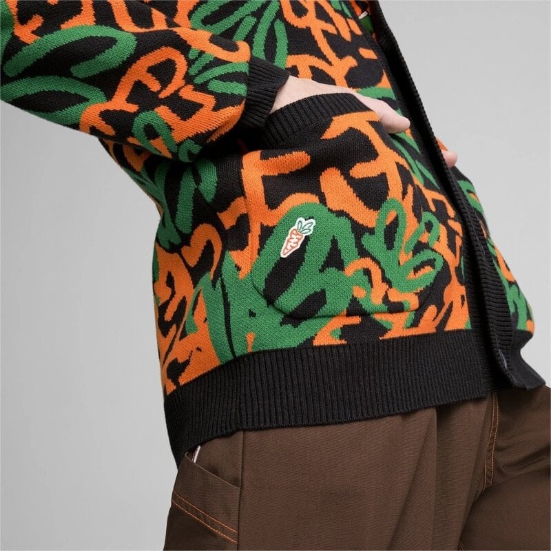 PUMA Puma X Carrots : All-Over Print Cardigan