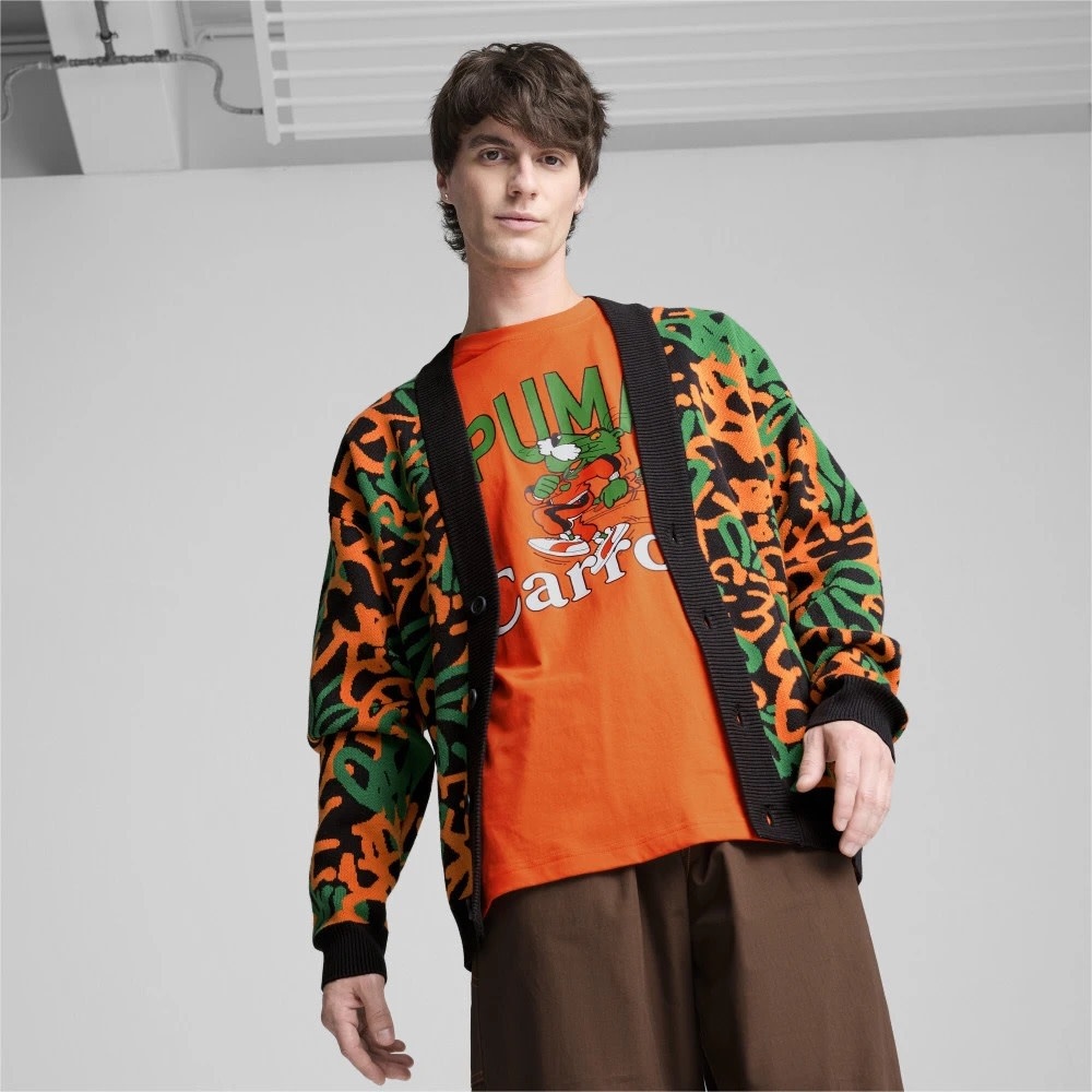 PUMA X Carrots : All-Over Print Cardigan