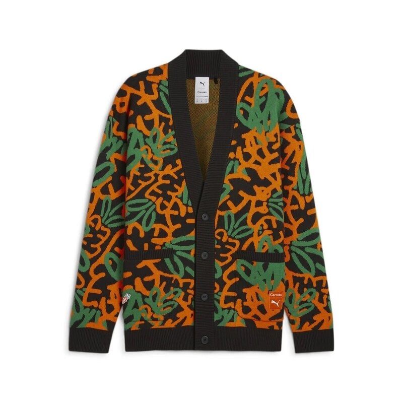 PUMA Puma X Carrots : All-Over Print Cardigan