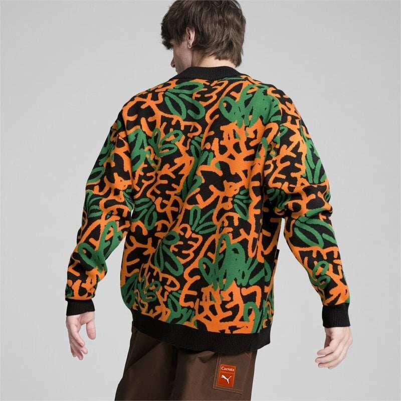 PUMA Puma X Carrots : All-Over Print Cardigan