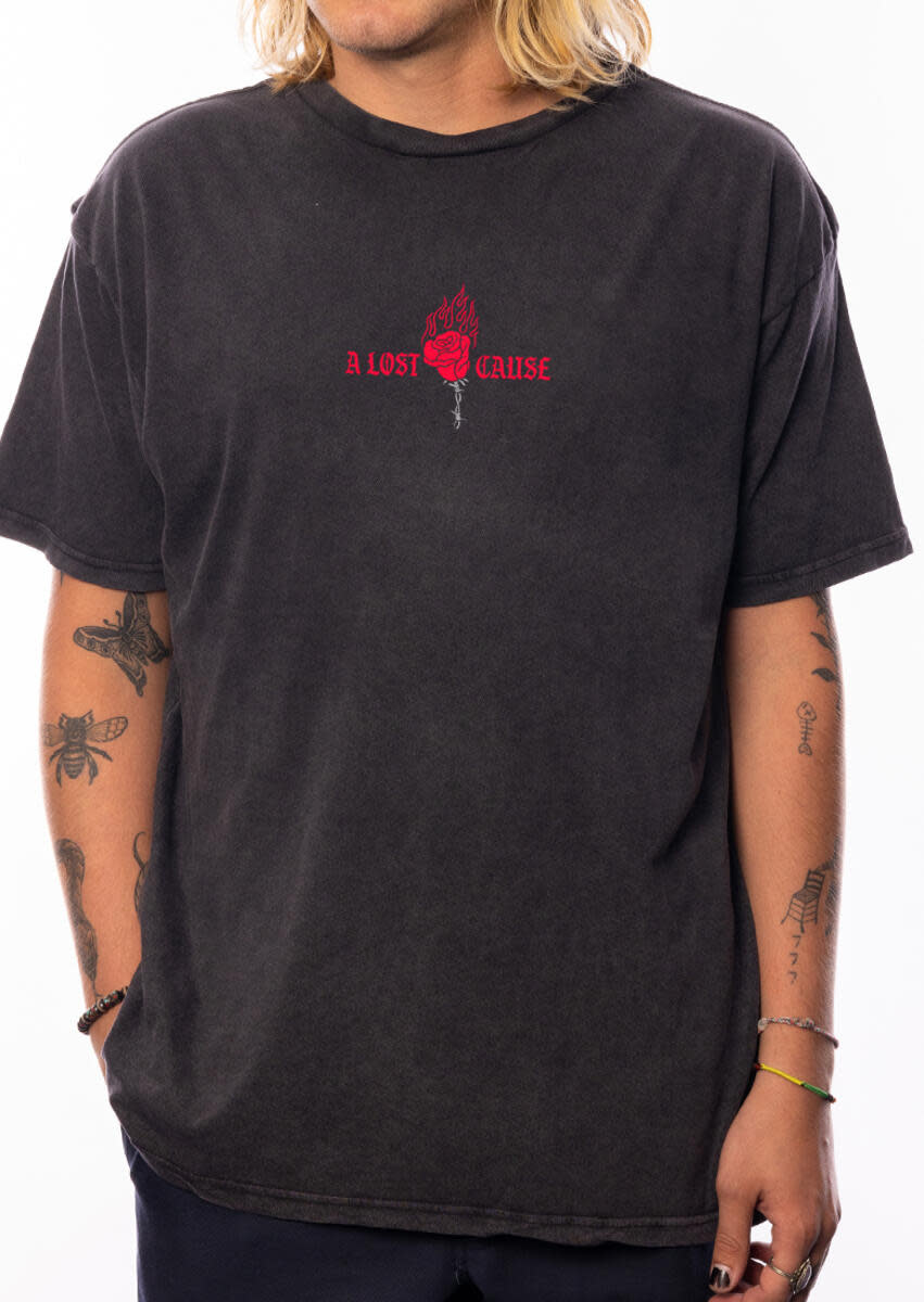 A Lost Cause A Lost Cause : Burning Rose Tee