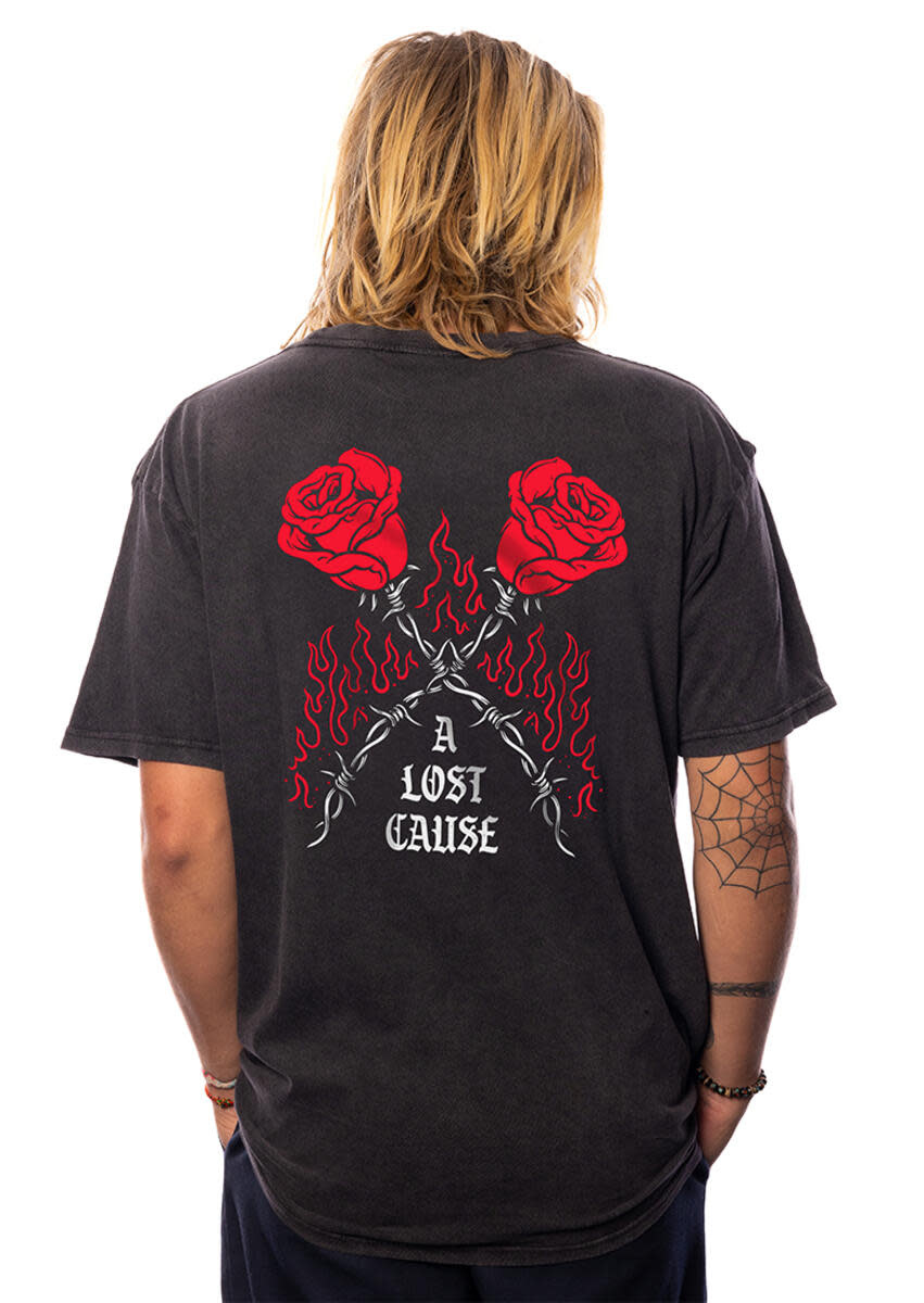 A Lost Cause A Lost Cause : Burning Rose Tee