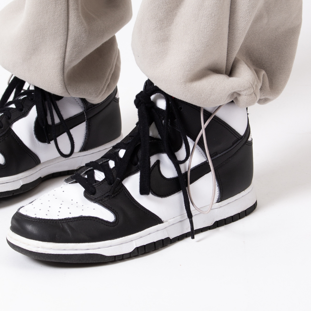 WLKN WLKN : Tonal Wide Leg Cargo Sweatpants