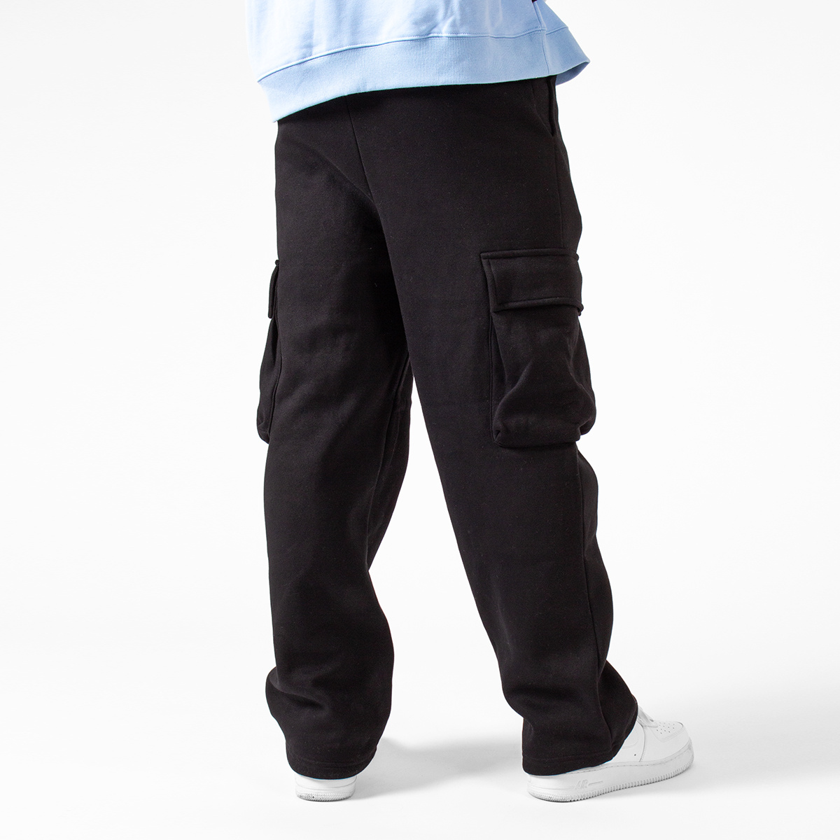 ★2023SS新作★WKNDRS★W LOGO SWEAT PANTS Eco Aldwin Logo Pants | GUESS
