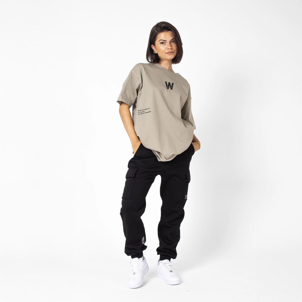 WLKN : Stencil T-Shirt