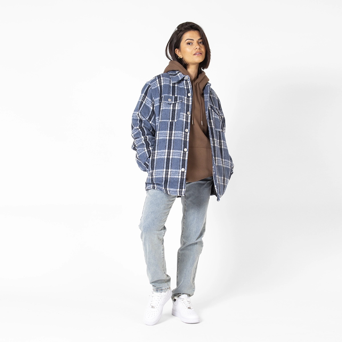 WLKN WLKN : Club Plaid Jacket