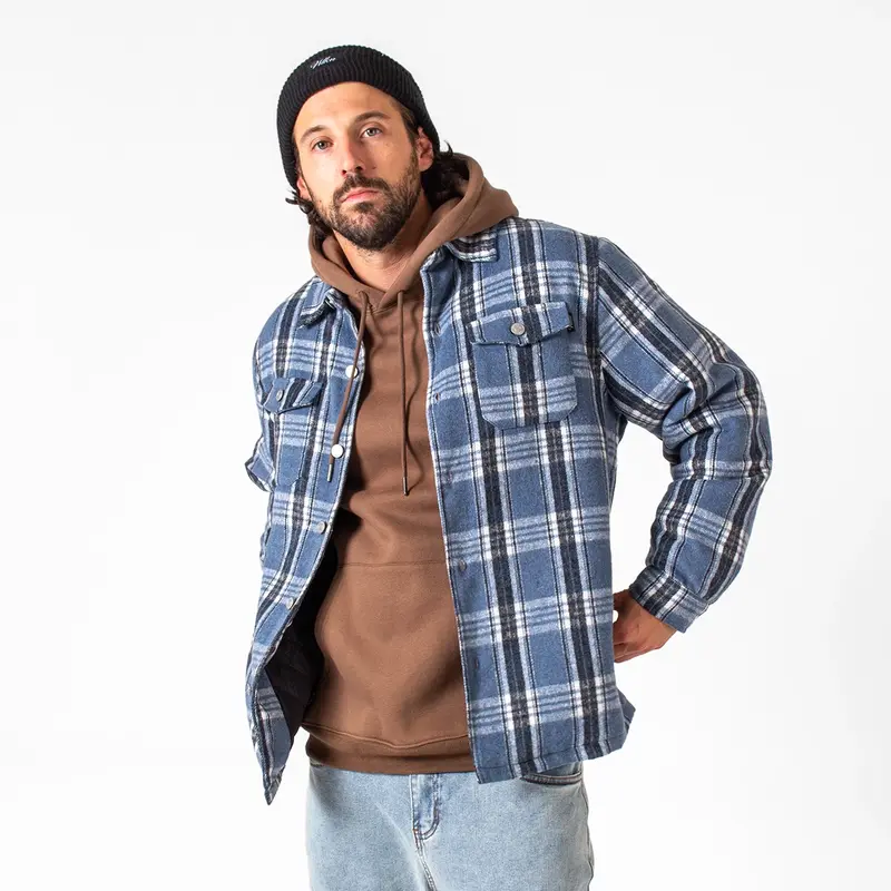 WLKN WLKN : Club Plaid Jacket