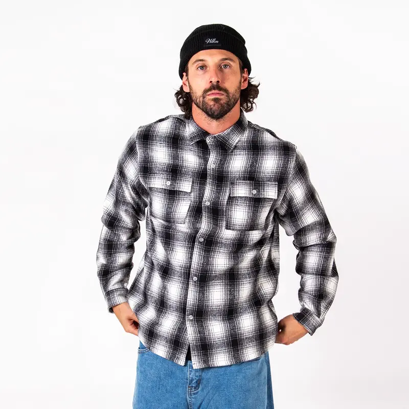 WLKN WLKN : Social Plaid Shirt