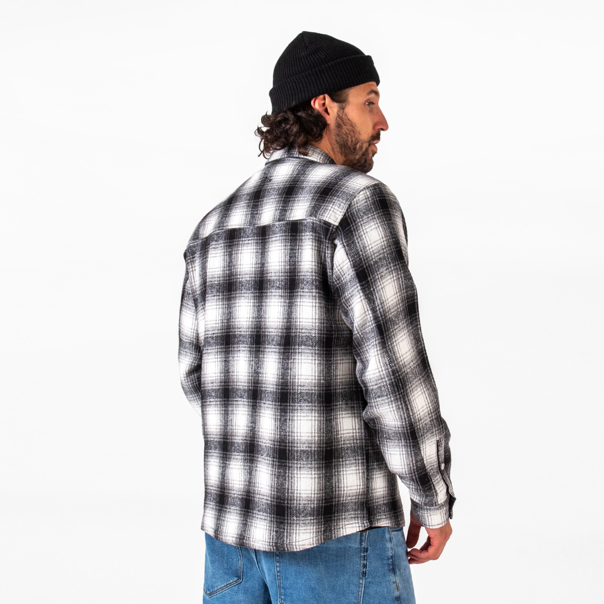 WLKN : Social Plaid Shirt