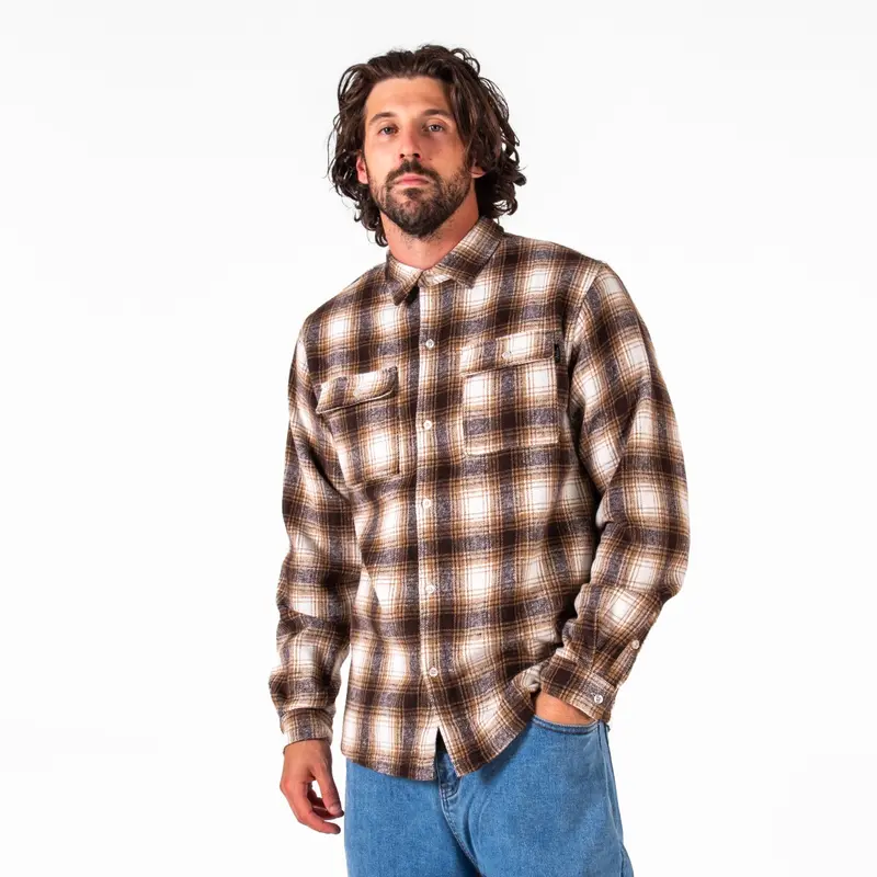 WLKN WLKN : Social Plaid Shirt