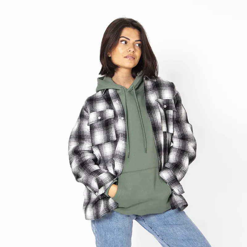 WLKN WLKN : Social Plaid Shirt