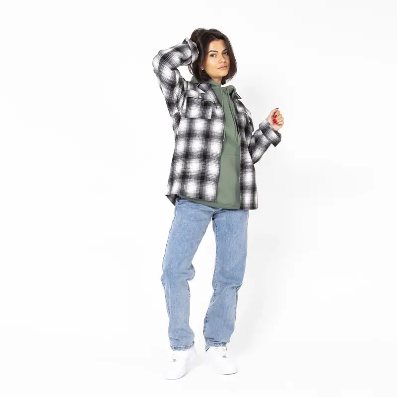 WLKN WLKN : Social Plaid Shirt