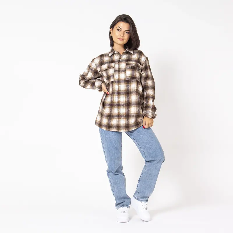 WLKN WLKN : Social Plaid Shirt