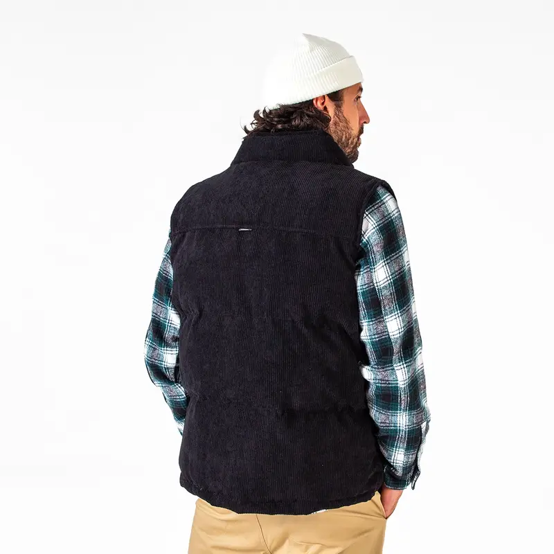 WLKN WLKN : Private Corduroy Puffer Vest