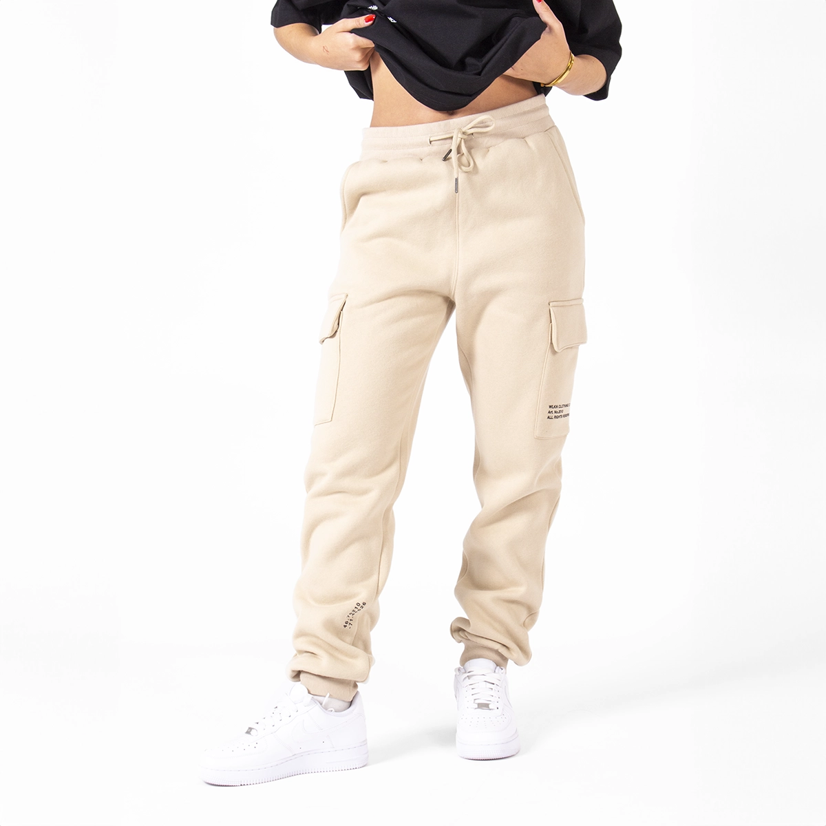 WLKN : Stencil Sweatpants, B