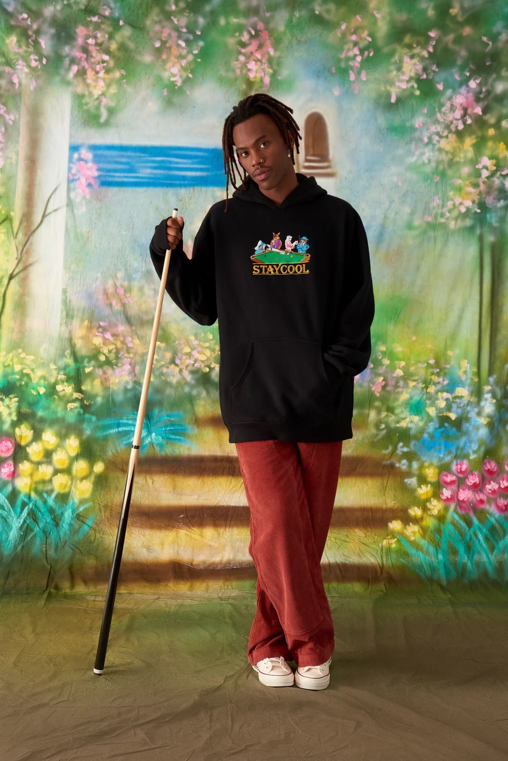 Staycoolnyc Stay Cool nyc : Billiards Hoodie