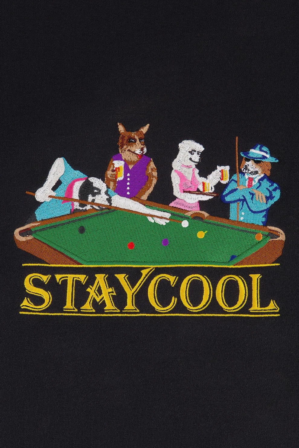 Stay Cool nyc : Billiards Hoodie