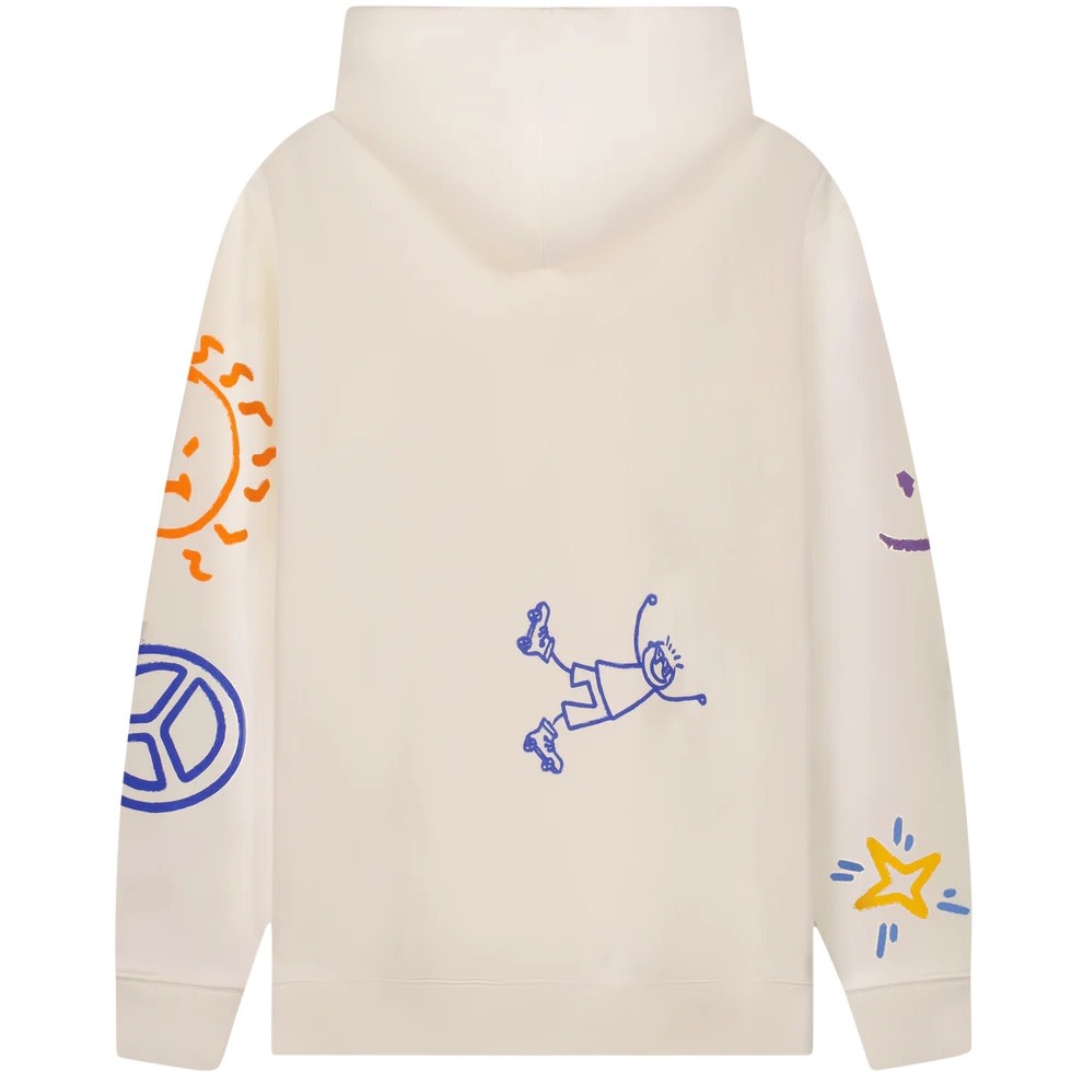 Stay Cool nyc Scribble Matching Set Hoodie WLKN