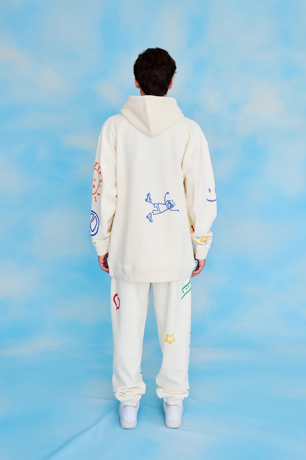 ★24SS 海外限定★STAYCOOL Scribble Hoodie Stay Cool nyc : Scribble Matching Set Hoodie - WLKN
