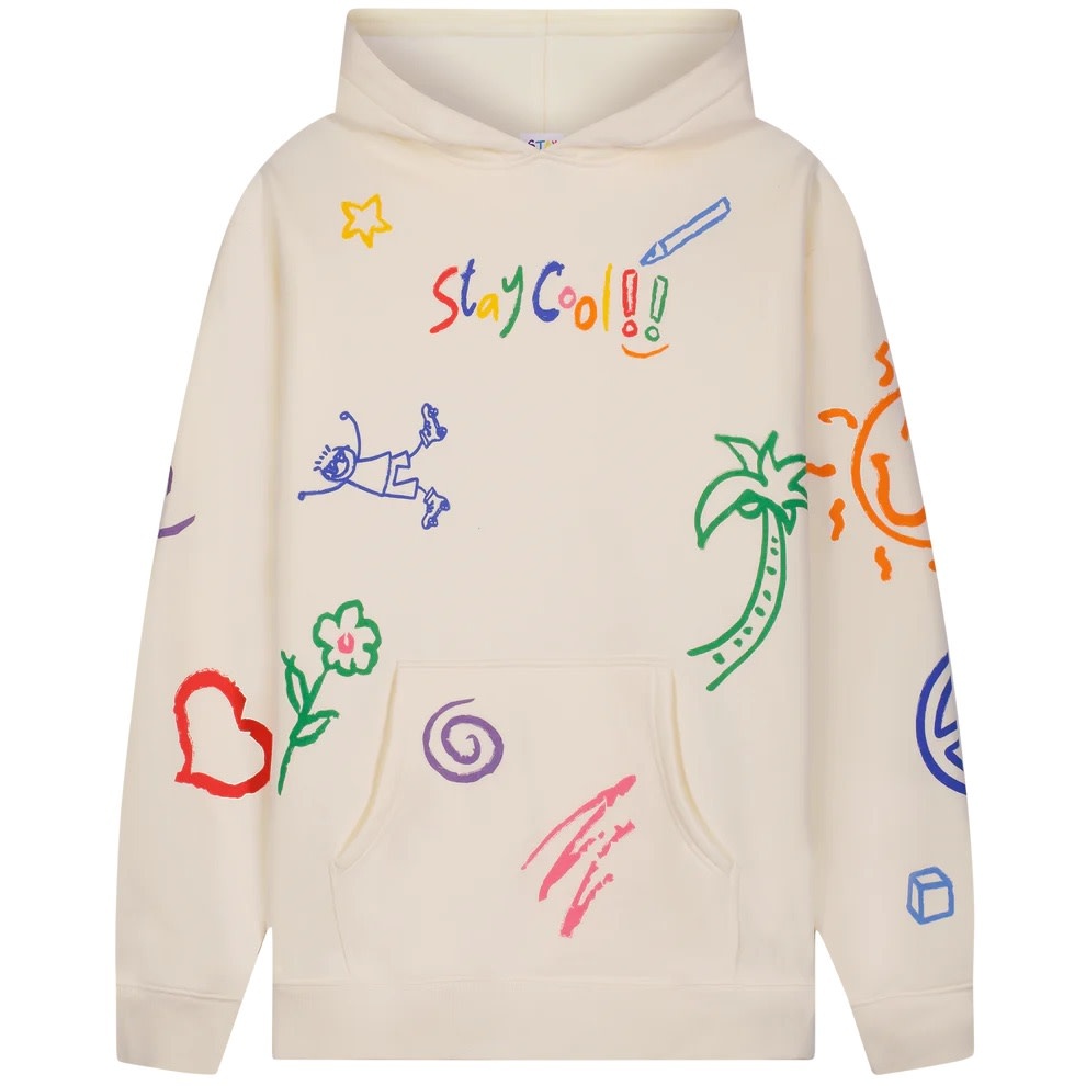 Staycoolnyc Stay Cool nyc : Scribble Matching Set Hoodie