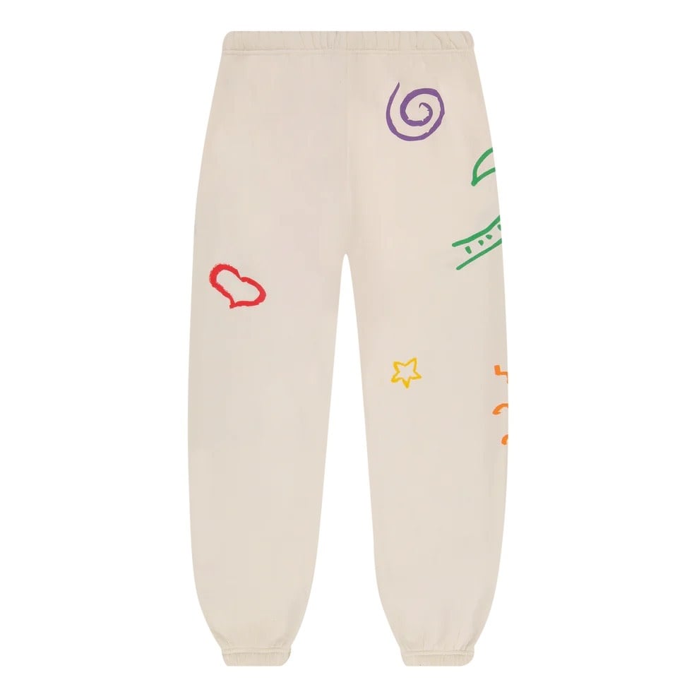 Staycoolnyc Stay Cool nyc : Scribble Matching Set Sweatpants