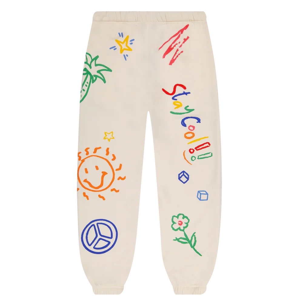 Staycoolnyc Stay Cool nyc Scribble Matching Set Sweats