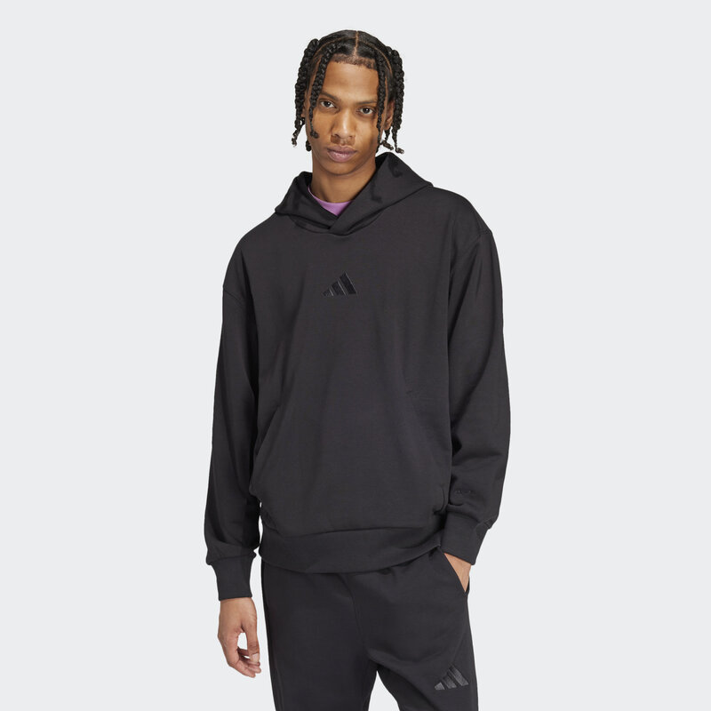 Adidas : All SZN Fleece Hoodie - WLKN