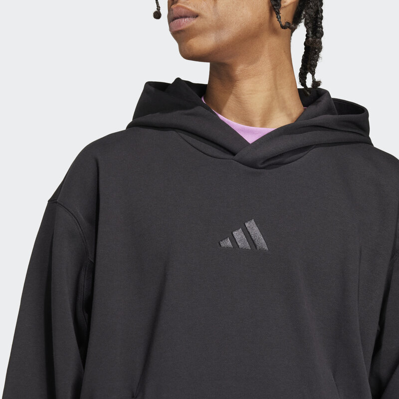 スウェット・トレーナー adidas All SZN Fleece Graphic Hoodie HZ5763 HZ5763 Adidas : All SZN Fleece Hoodie - WLKN